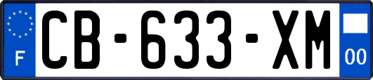 CB-633-XM