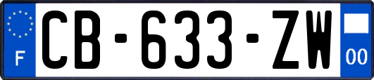 CB-633-ZW