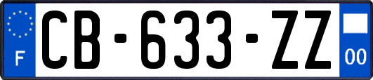 CB-633-ZZ