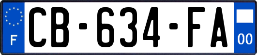 CB-634-FA