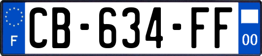 CB-634-FF