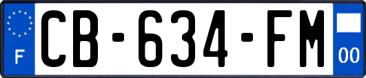 CB-634-FM