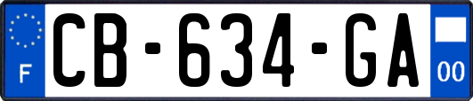 CB-634-GA