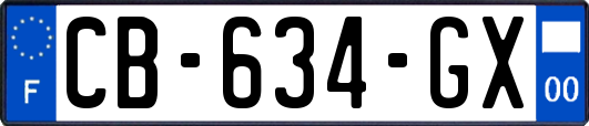 CB-634-GX