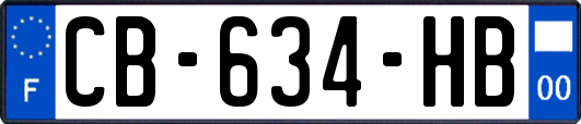 CB-634-HB