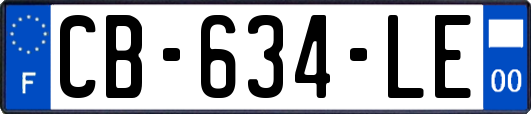 CB-634-LE