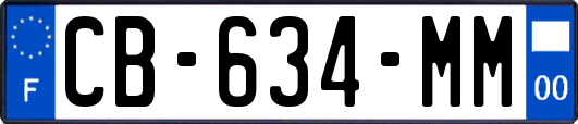 CB-634-MM