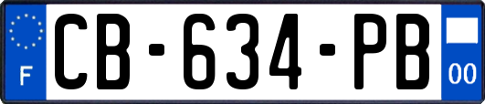 CB-634-PB