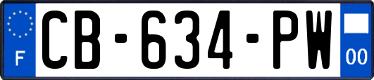 CB-634-PW