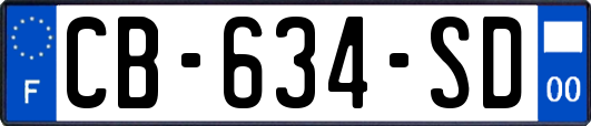 CB-634-SD