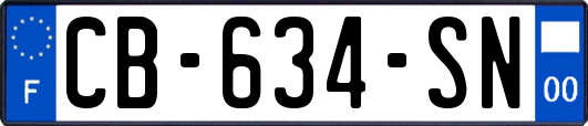 CB-634-SN