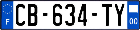 CB-634-TY