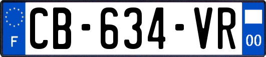 CB-634-VR