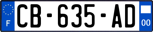 CB-635-AD