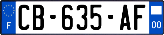 CB-635-AF