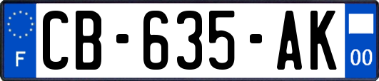 CB-635-AK