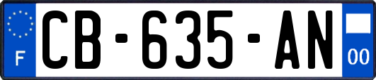 CB-635-AN