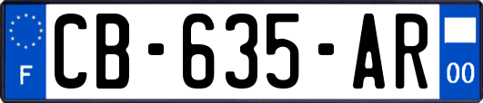 CB-635-AR