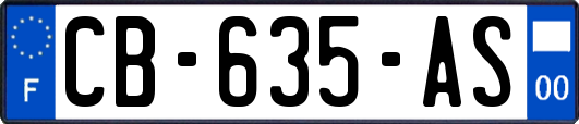 CB-635-AS