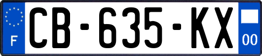CB-635-KX