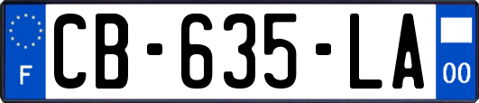 CB-635-LA
