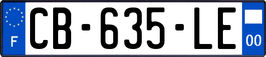CB-635-LE