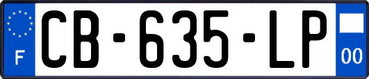 CB-635-LP