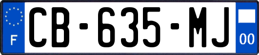 CB-635-MJ