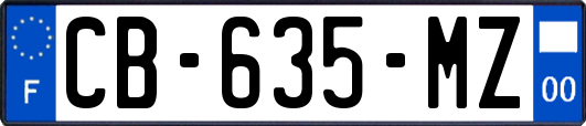 CB-635-MZ
