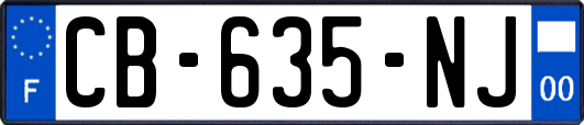 CB-635-NJ