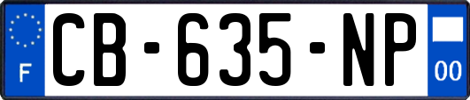 CB-635-NP