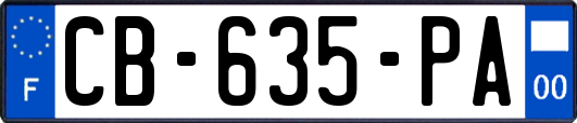 CB-635-PA