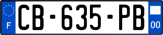 CB-635-PB