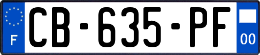 CB-635-PF