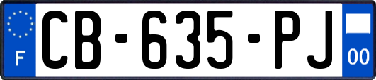 CB-635-PJ