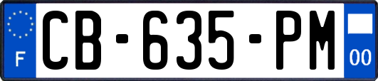 CB-635-PM