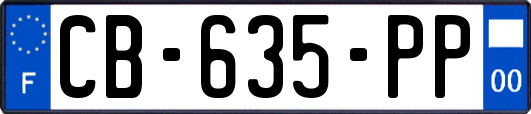 CB-635-PP