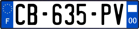 CB-635-PV