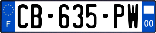 CB-635-PW