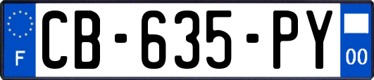 CB-635-PY