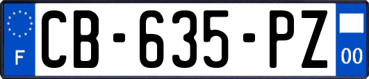 CB-635-PZ
