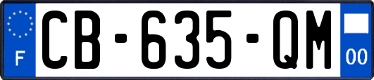 CB-635-QM