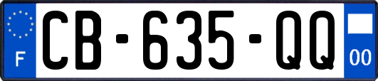 CB-635-QQ