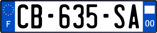 CB-635-SA