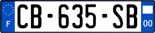 CB-635-SB