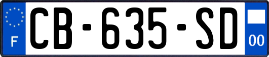 CB-635-SD