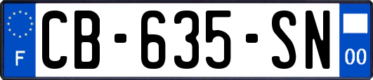 CB-635-SN