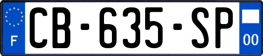 CB-635-SP