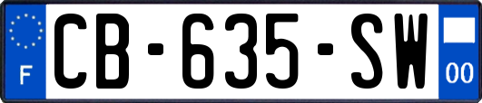 CB-635-SW
