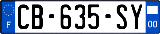 CB-635-SY